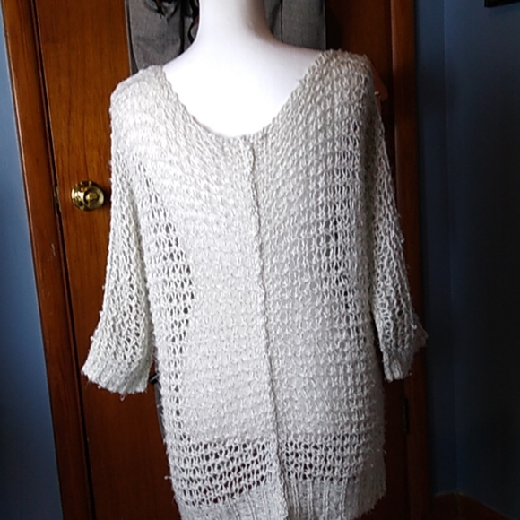 Decree Slouchy Sweater Size M - Picture 2 of 2